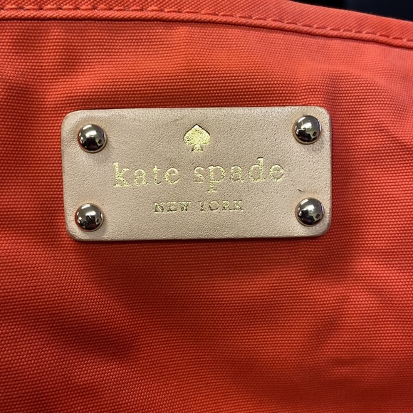 Kate spade canvas nylon tote - Picture 2 of 11